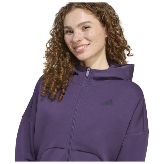 Adidas Γυναικεία ζακέτα Future Icons Small Logo Full-Zip Hoodie